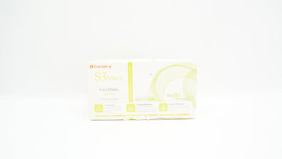 Cranberry S3090B, S3 Mint, Earloop Face Mask Level 2, Blue - Box of 50